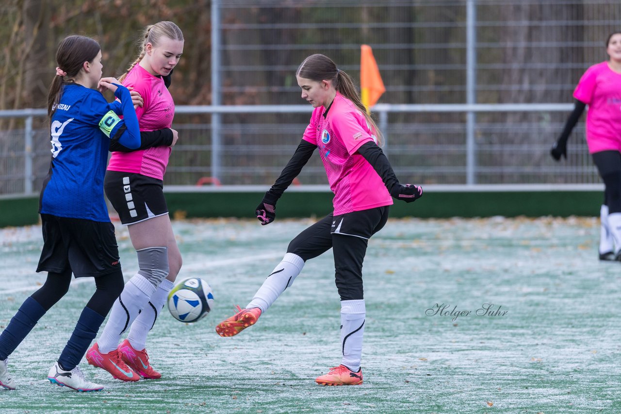 Bild 324 - wCJ VfL Pinneberg - SSV Rantzau : Ergebnis: 0:0